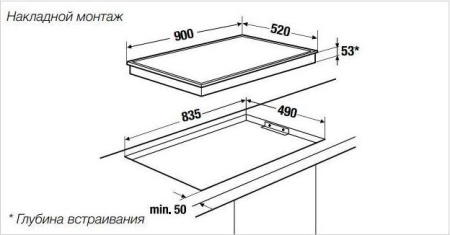 Варочная поверхность Kuppersbusch GKS 9851.0 ED
