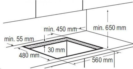 Варочная поверхность Zanussi ZGG 65414 CA