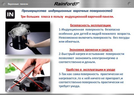 Варочная поверхность Rainford RBH-7604