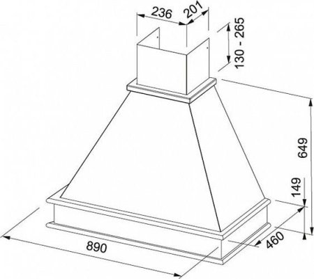 Кухонная вытяжка Franke FCL 90 A2 EGC