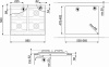 Варочная поверхность Smeg SR964XGH