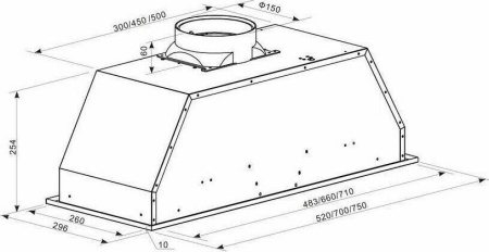 Кухонная вытяжка Kaiser EA 743
