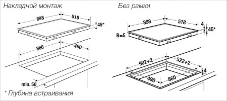 Варочная поверхность Kuppersbusch KE 9340.0 SR