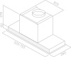 Кухонная вытяжка Elica Hidden Ixgl/A/60