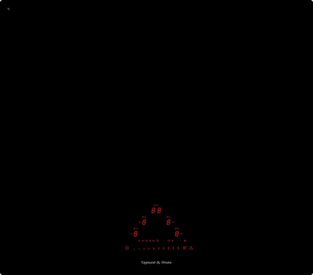 Варочная поверхность Zigmund & Shtain CIS 331.60 BX