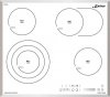 Варочная поверхность Kaiser KCT 6515F