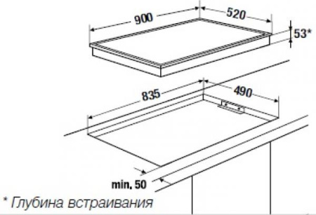 Варочная поверхность Kuppersbusch GKS 9851.0 ED