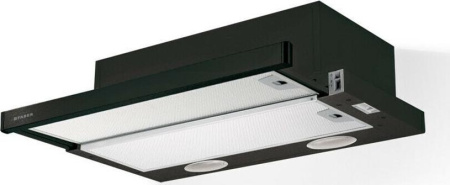 Кухонная вытяжка Faber Flexa Glass M6 BK A60