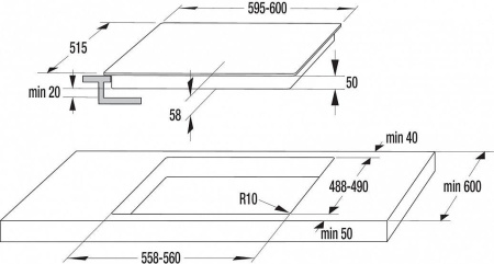 Варочная поверхность Gorenje IS 656 X