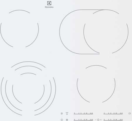 Варочная поверхность Electrolux EHF 96547 IW