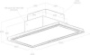 Кухонная вытяжка Elica Skydome H16 A/100
