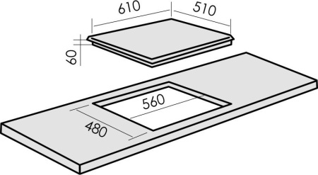 Варочная поверхность MBS PG 603IV