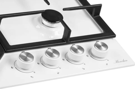 Варочная поверхность Monsher MSG 60 Blanc