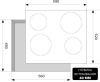 Варочная поверхность LEX EVH 640