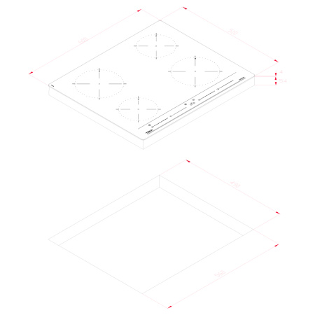 Варочная поверхность Teka IZC 64010 MSS