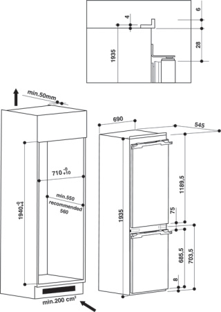 Холодильник KitchenAid KCBDS 20701