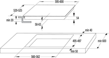 Варочная поверхность Gorenje IT 640BCSC