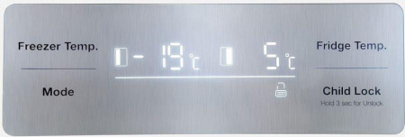 Холодильник Daewoo RSH 5110 WNG