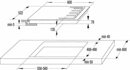 Варочная поверхность Gorenje GT 6D41B
