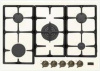 Варочная поверхность Korting HG 7115 CTRI