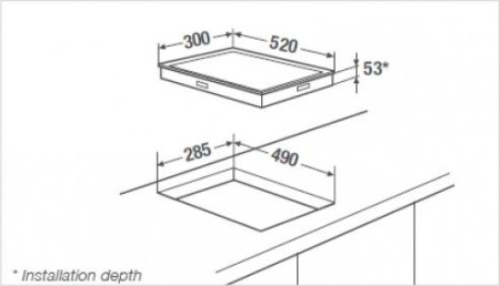 Варочная поверхность Kuppersbusch GWS 3811.0 ED
