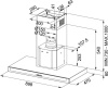 Кухонная вытяжка Franke FNE 925 XS