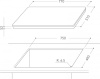 Варочная поверхность KitchenAid KHIP4 77510