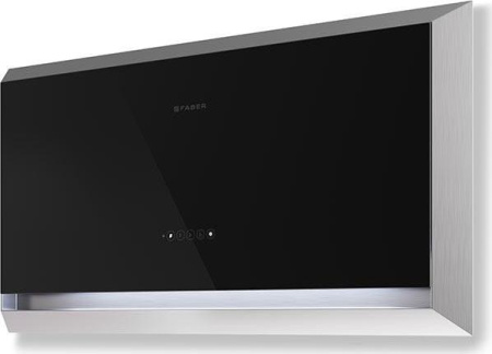 Кухонная вытяжка Faber Twice Aries BK Glass/X A60
