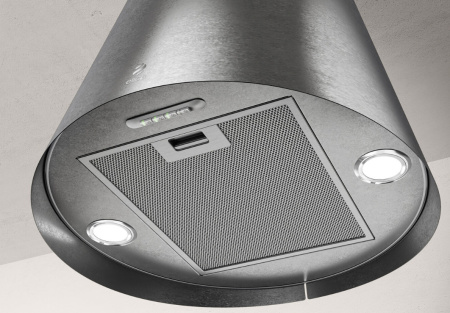 Кухонная вытяжка Elica Juno Urban Zinc/F/50