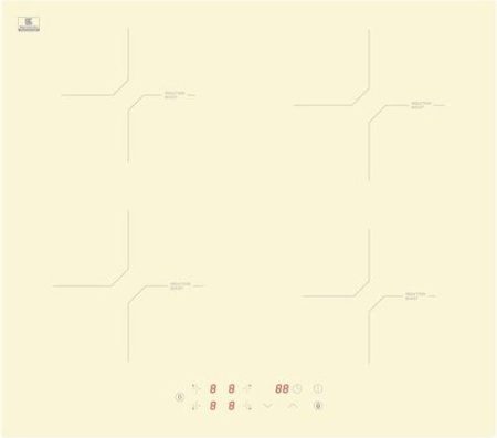 Варочная поверхность Zigmund & Shtain CI 33.6 I