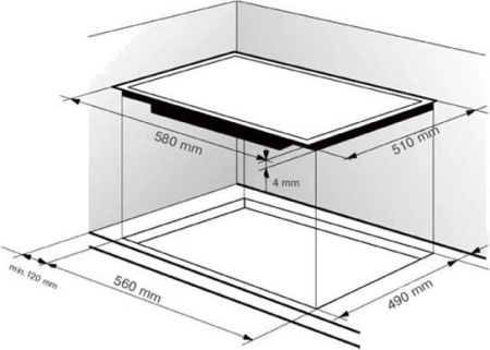 Варочная поверхность Zigmund & Shtain CI 32.6 B