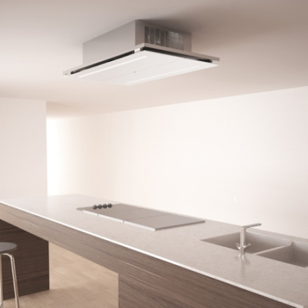 Кухонная вытяжка Sirius SLT960-EM W