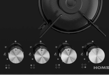 Варочная поверхность Homsair HGG641EBK