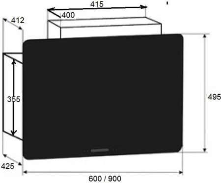 Кухонная вытяжка Zigmund & Shtain K 286.91 B
