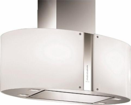 Кухонная вытяжка Falmec Mirabilia Isola 67 Platinum Vetro 800 ECP