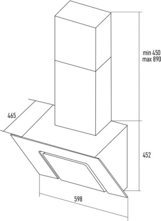 Кухонная вытяжка Kuppersberg F 660