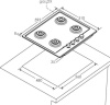 Варочная поверхность Candy CHG 6BF4WBB