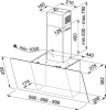 Кухонная вытяжка Franke FPJ 925 V WH/SS