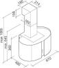 Кухонная вытяжка Falmec Mirabilia 67 Fenice Vetro 800 ECP