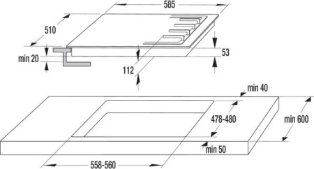 Варочная поверхность Gorenje GT 641EXW