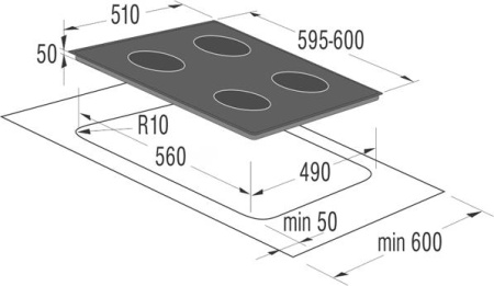 Варочная поверхность Gorenje ECS 693USC