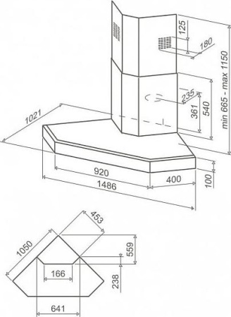 Кухонная вытяжка Best KA 2000