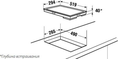 Варочная поверхность Kuppersbusch EGE 304.1 M