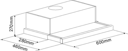 Кухонная вытяжка Kaiser EA 642 IX