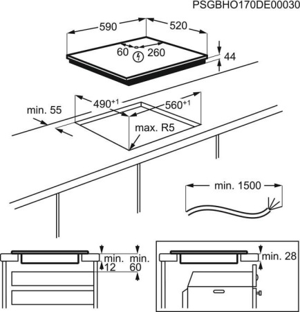 Варочная поверхность Electrolux CIV 634