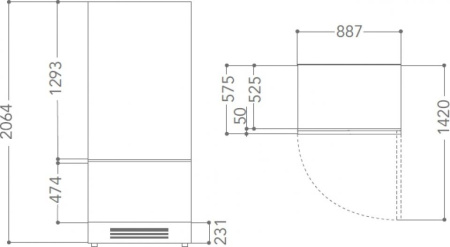 Холодильник KitchenAid KCVWX 20900L
