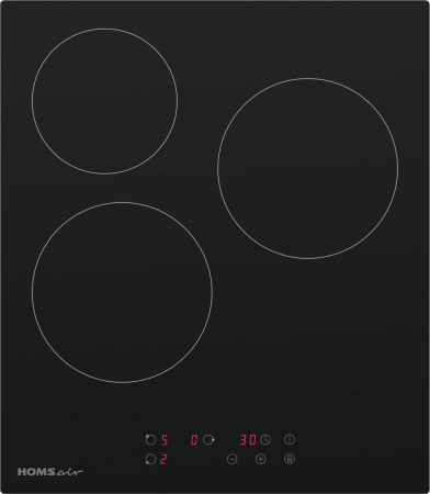 Варочная поверхность Homsair HIY43BK