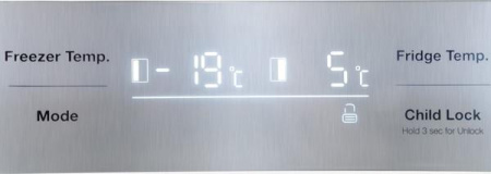 Холодильник Daewoo RSH 5110 WNG