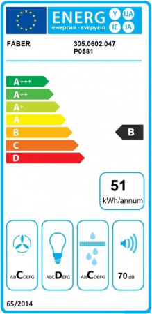 Кухонная вытяжка Faber Inka Plus HC X A70