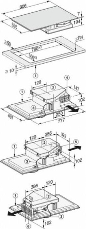 Варочная поверхность Miele KMDA 7774-1FR